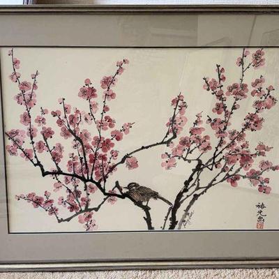 Lucy liu original cherry blossom