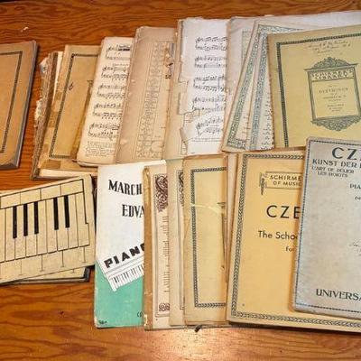 Beethoven czerny sheet music