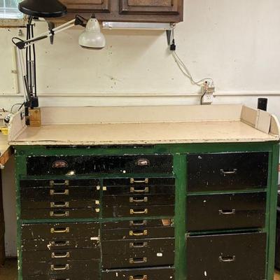 Wooden storage drawers