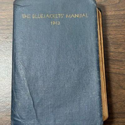 1943 us navy bluejackets manual