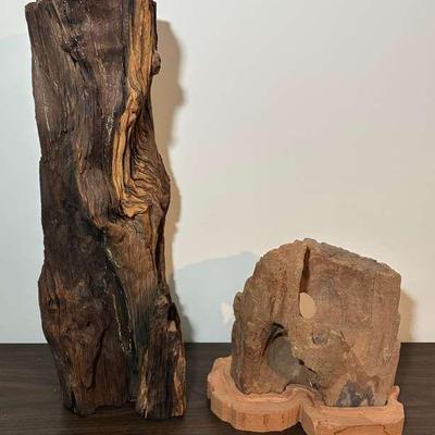 Petrified wood