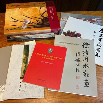 Art books and prints