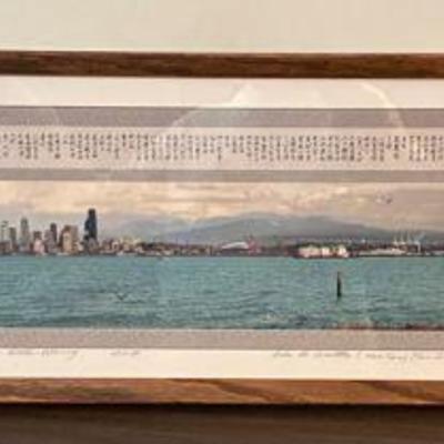 Victor kai wang ode to seattle” photograph