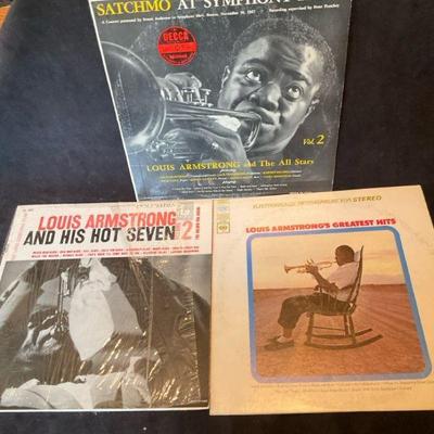Lp s louis armstrong