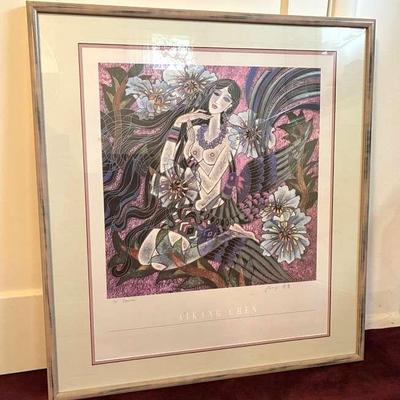 Aikang chen sweet dream signed print