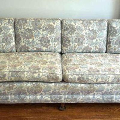 Upholstered sofa