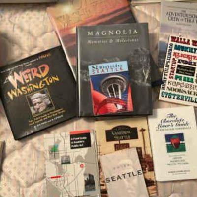 All books on washington seattle, & more