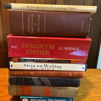 1950s textbooks and books on writing