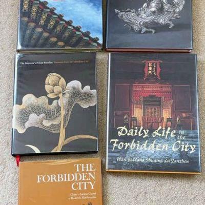 Books on the forbidden city