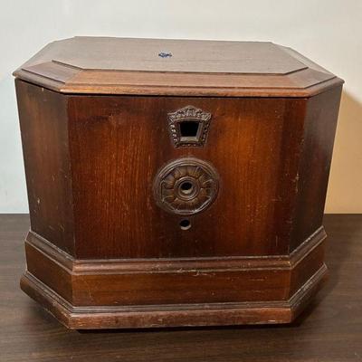 Splitdorf abbey tube radio box only