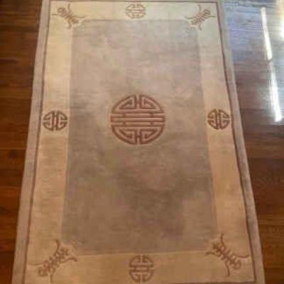 4 x 8’ chinese peking rug