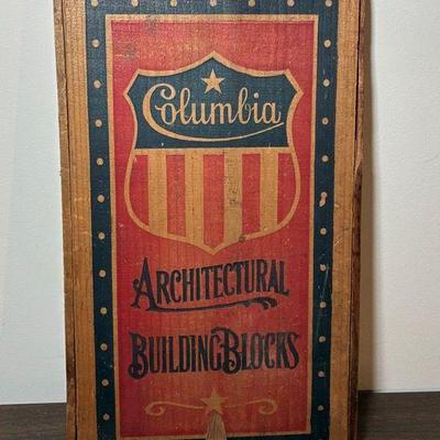 Columbia architectural building blocks