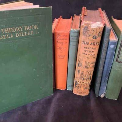 Music theory books