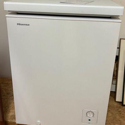 Hisense 5 cubic foot chest freezer