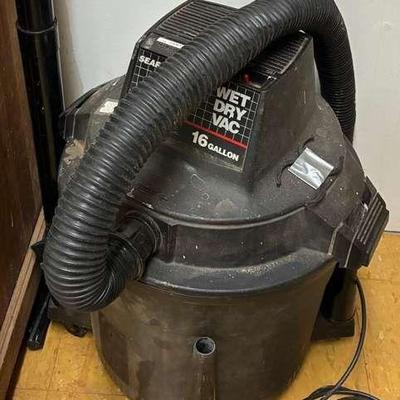 16 gallon wet dry vac