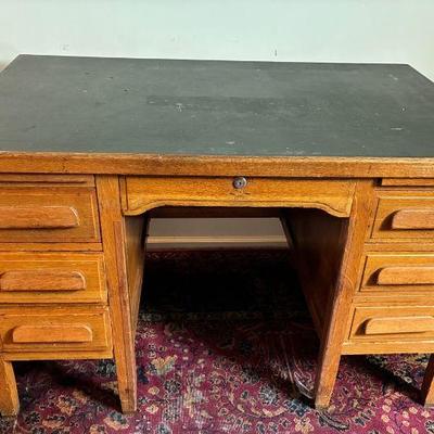 Vintage wooden desk