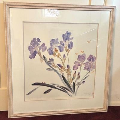 987 lucy liu iris print