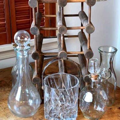French diamant jp paris corkscrew mikasa ice bucket & more