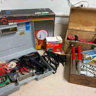 Soldering gun heat gun and more