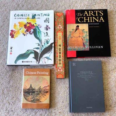 Books on chinese art scroll