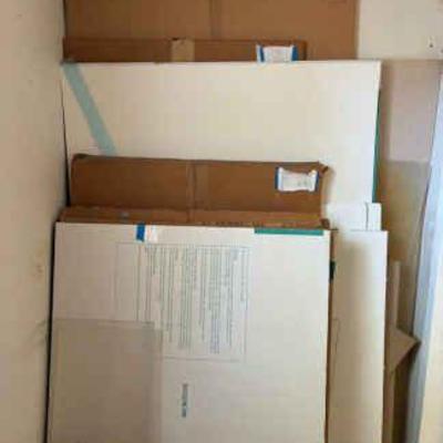 Picture framing supplies