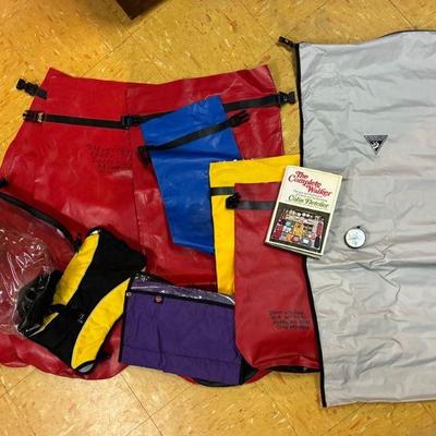 Water sports dry bags