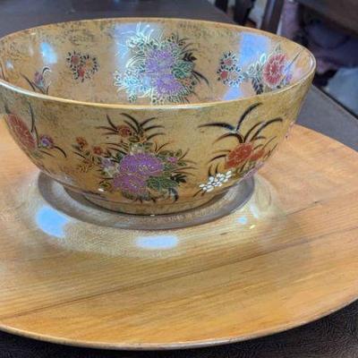 Japanese satsuma bowl