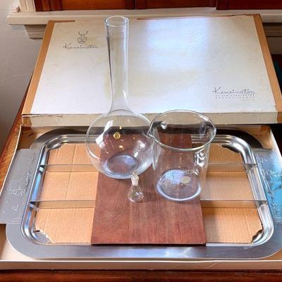 Kensington cheese tray other items