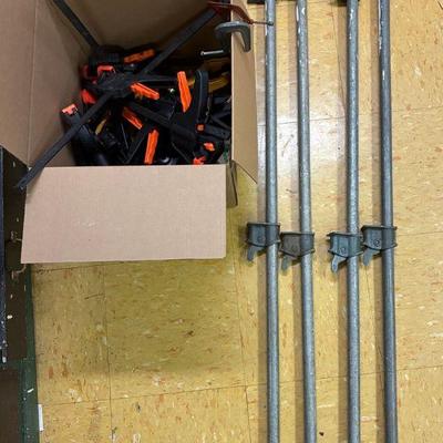 Bar clamps and more clamps