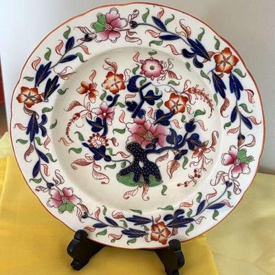 1815 royal crown derby imari plate