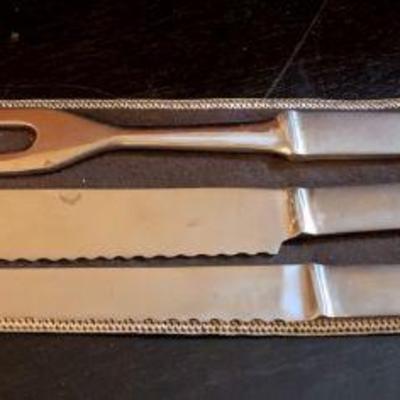 Supreme italy stainless carving set