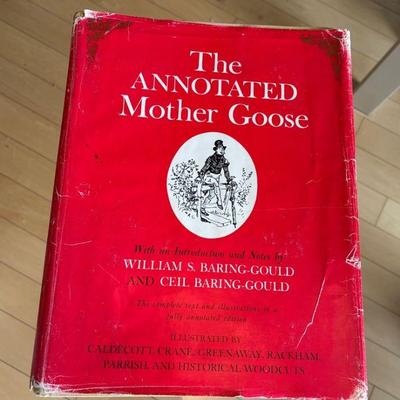 1962 annotated mother goose