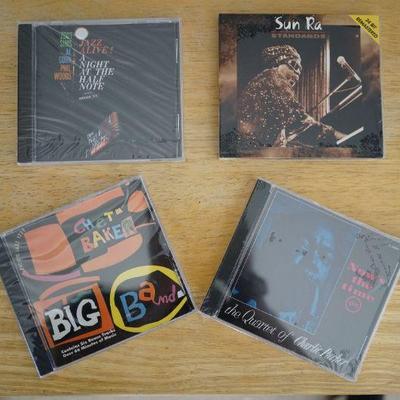 Nearly all CDs still sealed