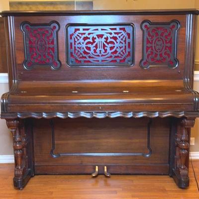 Ernest Gambler Piano 