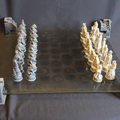 Nemesis Now Dragon Chess Set