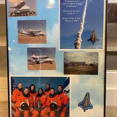 NASA Launch Of Columbia Photographs