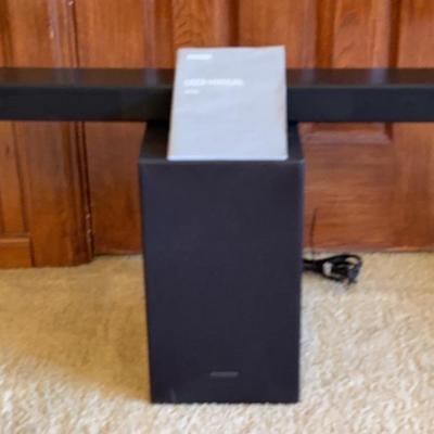Samsung Sound Bar  and Subwoofer 