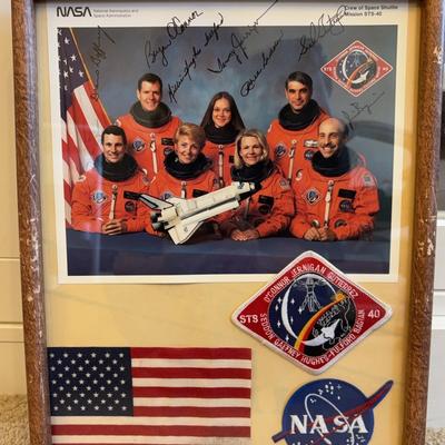 Nasa Photographs Of Space Shuttle Mission