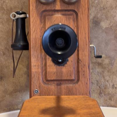 Kellogg Hand Crank Telephone