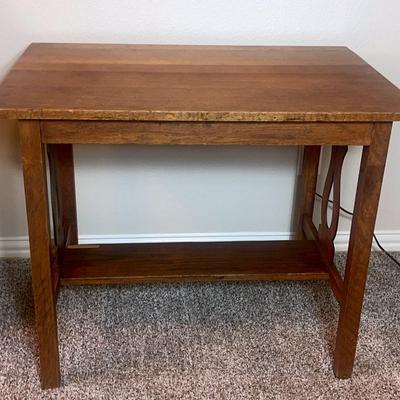 Wooden Side Table 