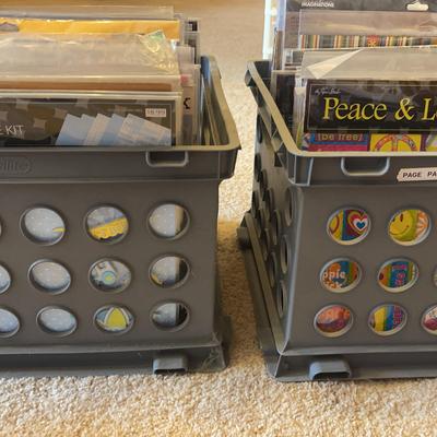 Page Kits For Scrapbooking 