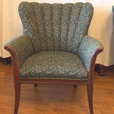 Vintage Sam Moore Style Side Chair - 2