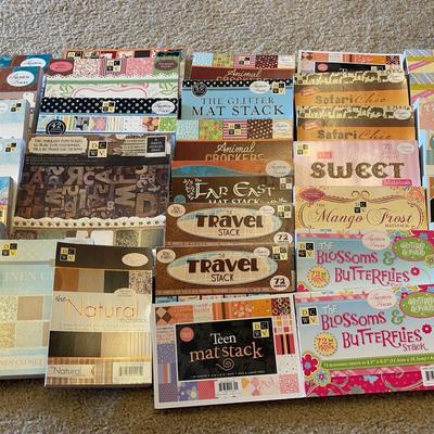 Scrapbooking Paper Pads