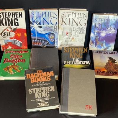 Stephen King Books (10)