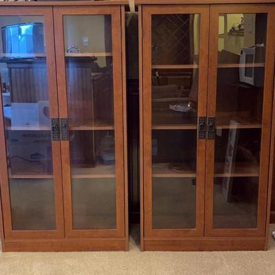 Bookcase Cabinets - 2nd Floor