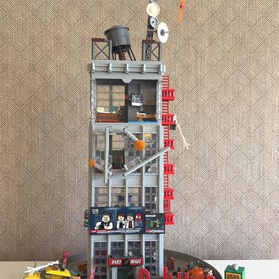 Lego Daily Bugle Tower
