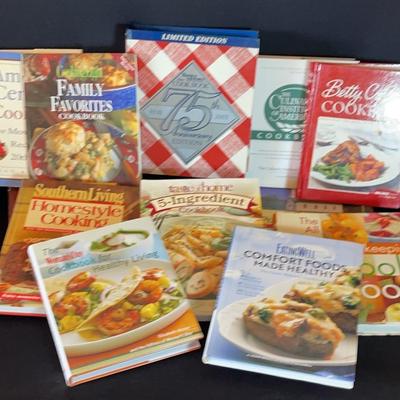 Vintage Cookbooks-Betty Crocker/Southern Living