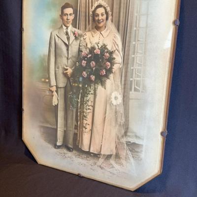Old Framed Photograph 
