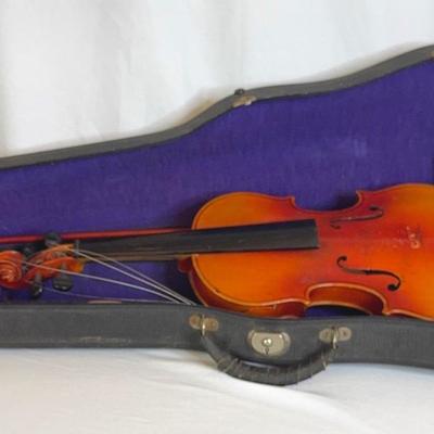Vintage Violin and Case