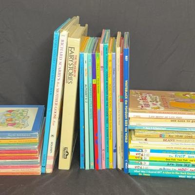 Assorted Children’s Books 
